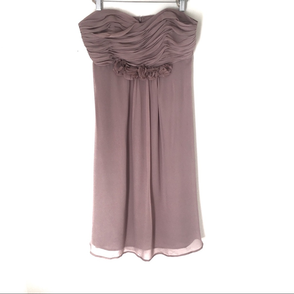 Boden Silk Dress Size 10 NWT